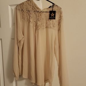 NWT Ivory Blouse